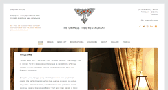Desktop Screenshot of orangetreerestaurant.com